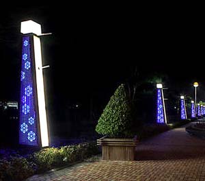 LED景觀燈ZX1011應用圖1
