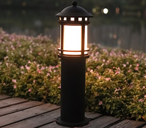 LED草坪燈ZX3009應(yīng)用圖2