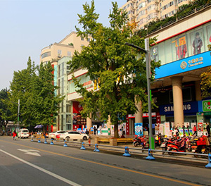 LED智慧路燈ZX1407應(yīng)用圖1