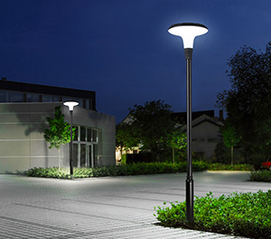 LED庭院燈ZX2020應用圖2