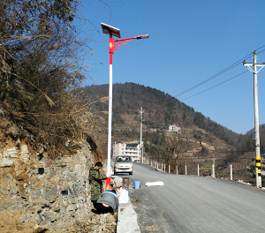 LED太陽能路燈ZX1502應用圖3