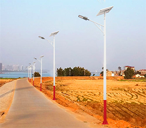 LED太陽能路燈ZX1508應(yīng)用圖2