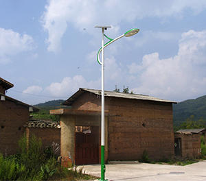 LED太陽(yáng)能路燈ZX1509應(yīng)用圖1