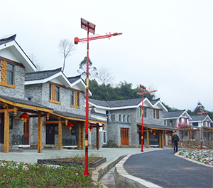 LED太陽能路燈ZX1510應(yīng)用圖1
