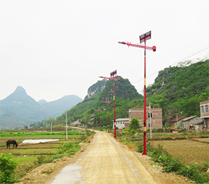 LED太陽能路燈ZX1510應(yīng)用圖3