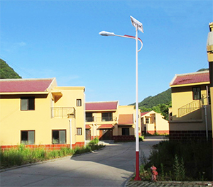 LED太陽(yáng)能路燈ZX1514應(yīng)用圖1