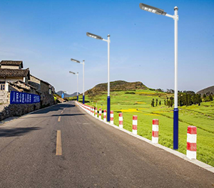 太陽能一體化路燈ZX1523應用圖2