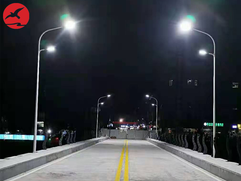 福建省寧德市l(wèi)ed路燈工程案例