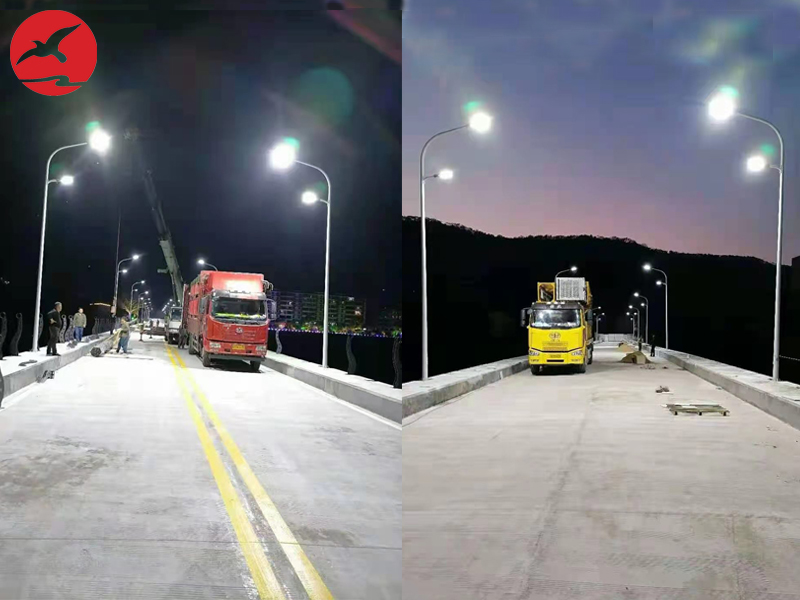 led路燈施工