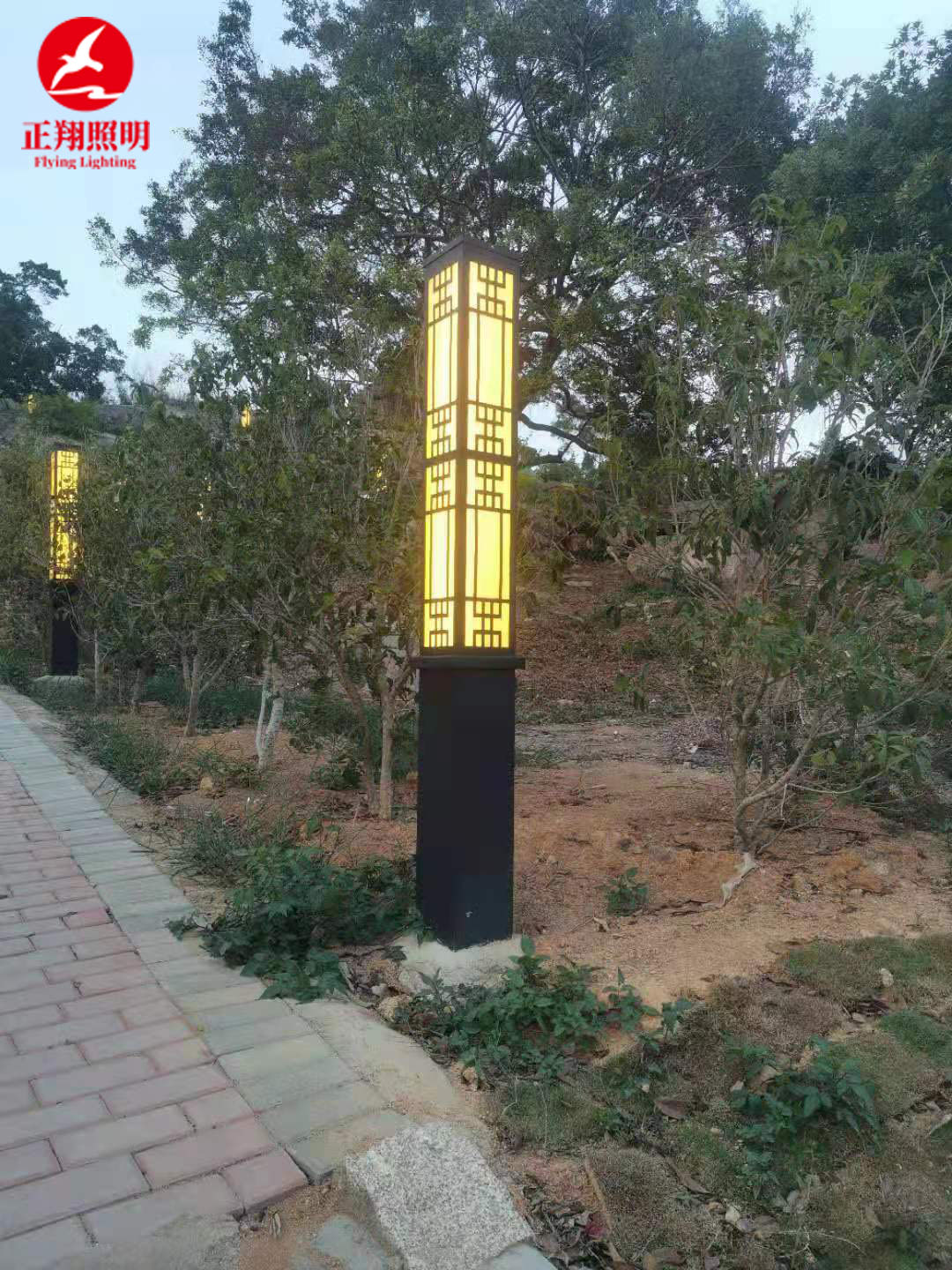 景觀燈工程案例